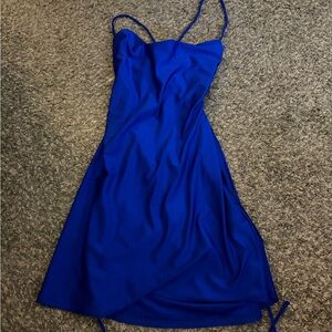 Windsor Royal Blue Mini Dress
